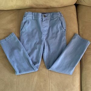 Toddler Boys Stretch Skinny Chino Pants - Bluestone